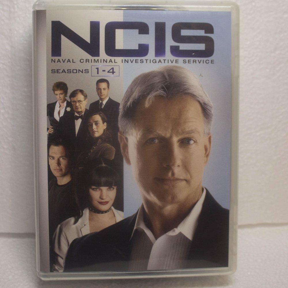 NCIS The Complete Seasons 1-4 Previewed